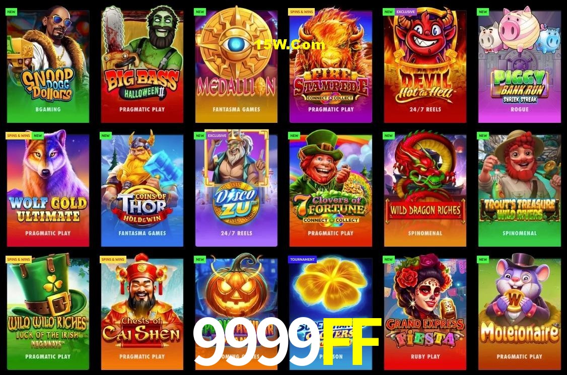 Experiência VIP 9999FF